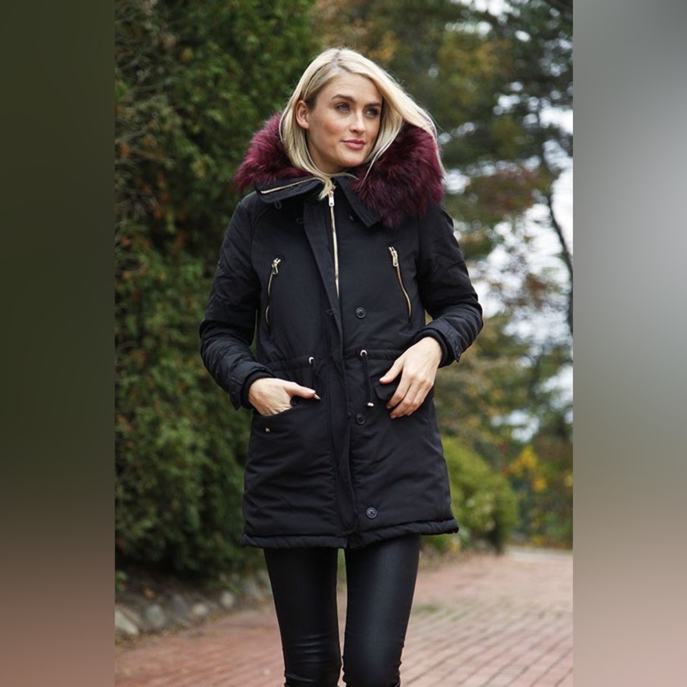Dex Women’s Faux Fur Lined Parka